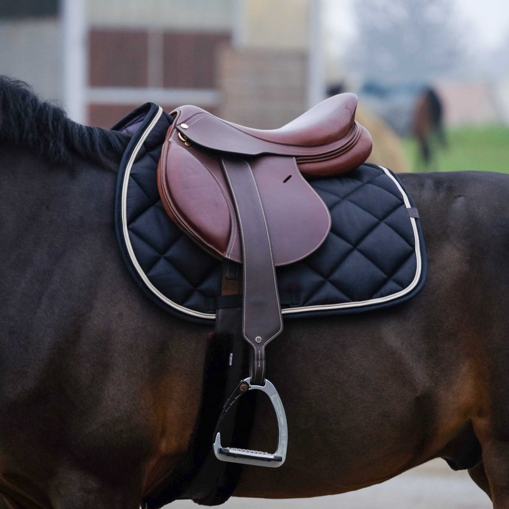 Tapis de selle Classic Equithème Noir
