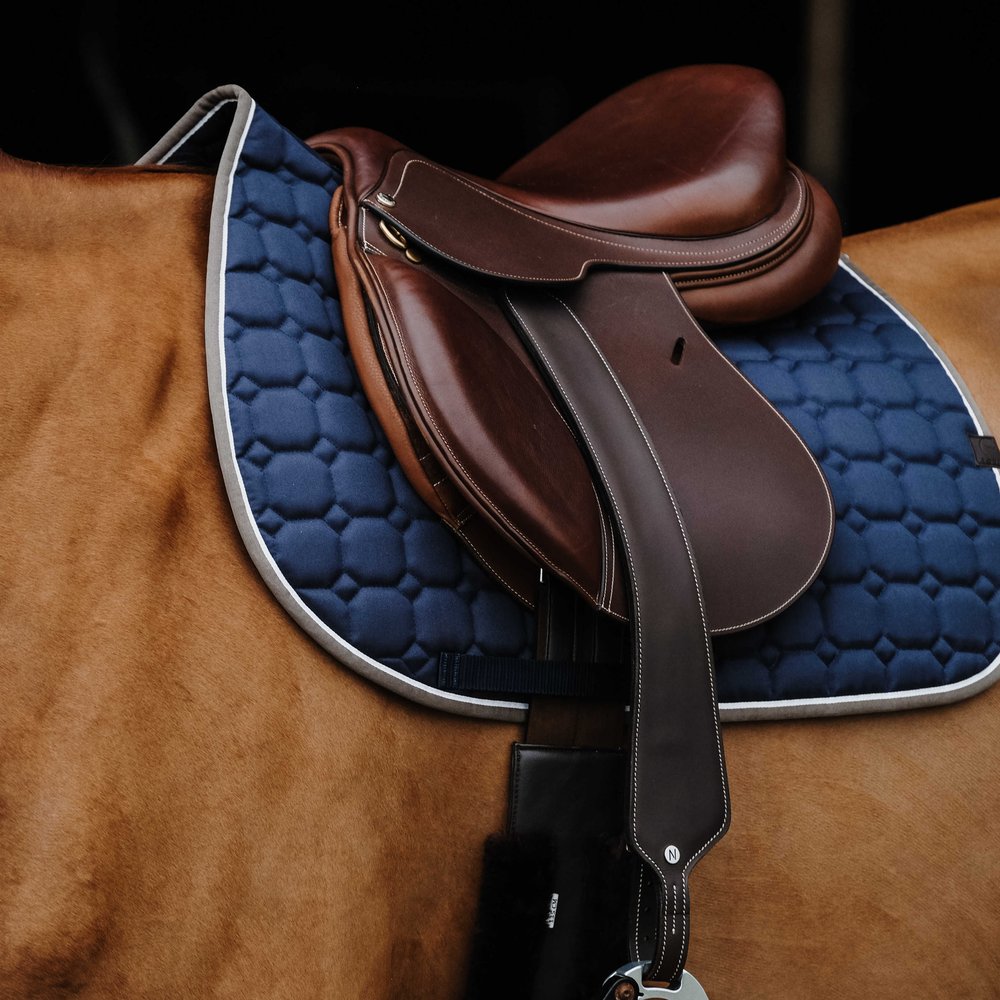 Tapis de selle Orion Equithème Marine