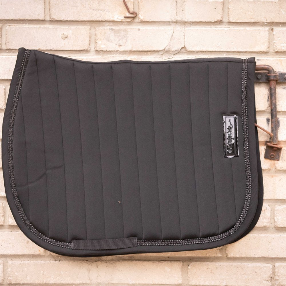 Tapis de selle Paddock Verticali Noir