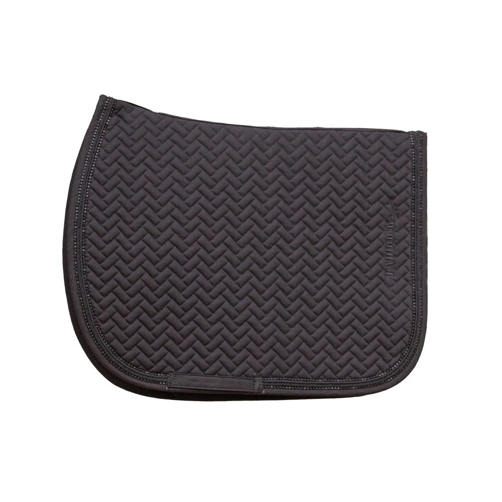 Tapis de selle Paddock Poppy Noir