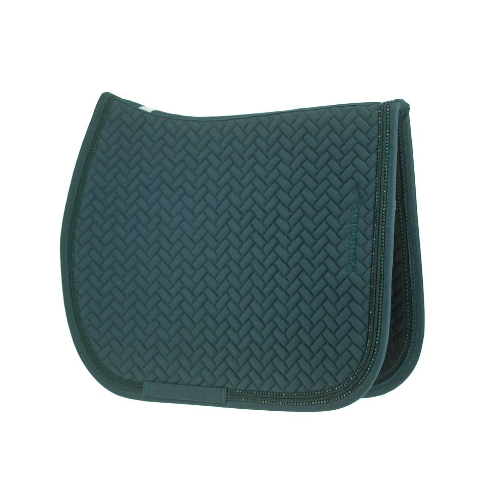Tapis de selle Paddock Poppy Vert