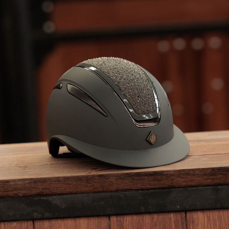 Casque IRHOlania Deluxe big visor Gris
