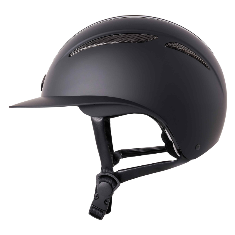 Casque IRHOlania Deluxe big visor Noir