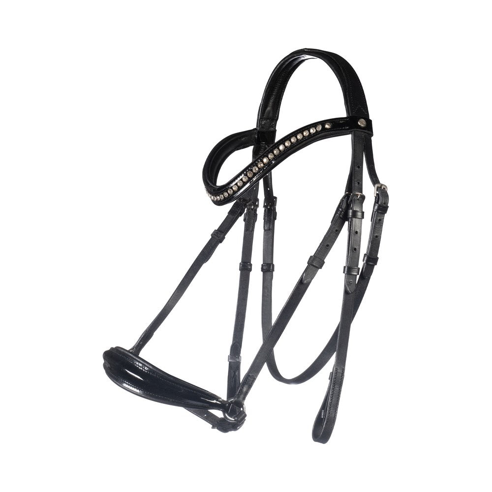 Bridon Carolin HKM poney Noir