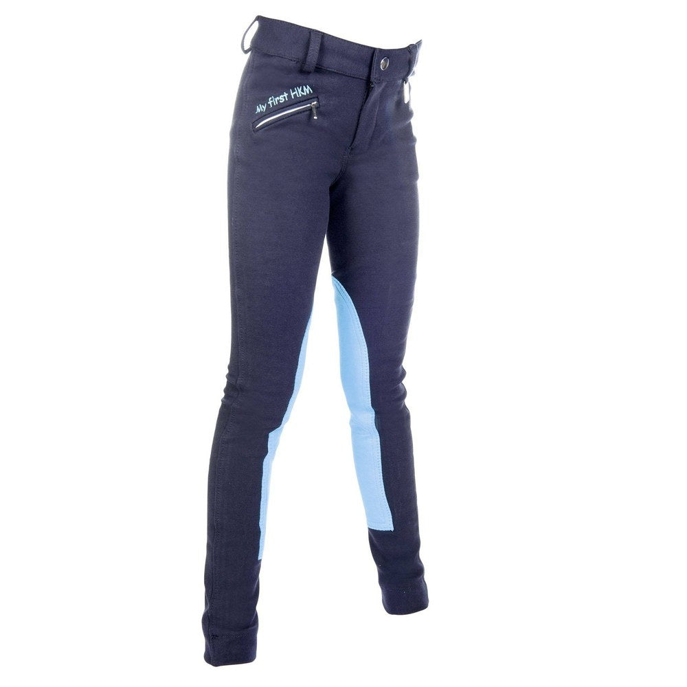 Pantalon enfant My First HKM Marine / turquoise