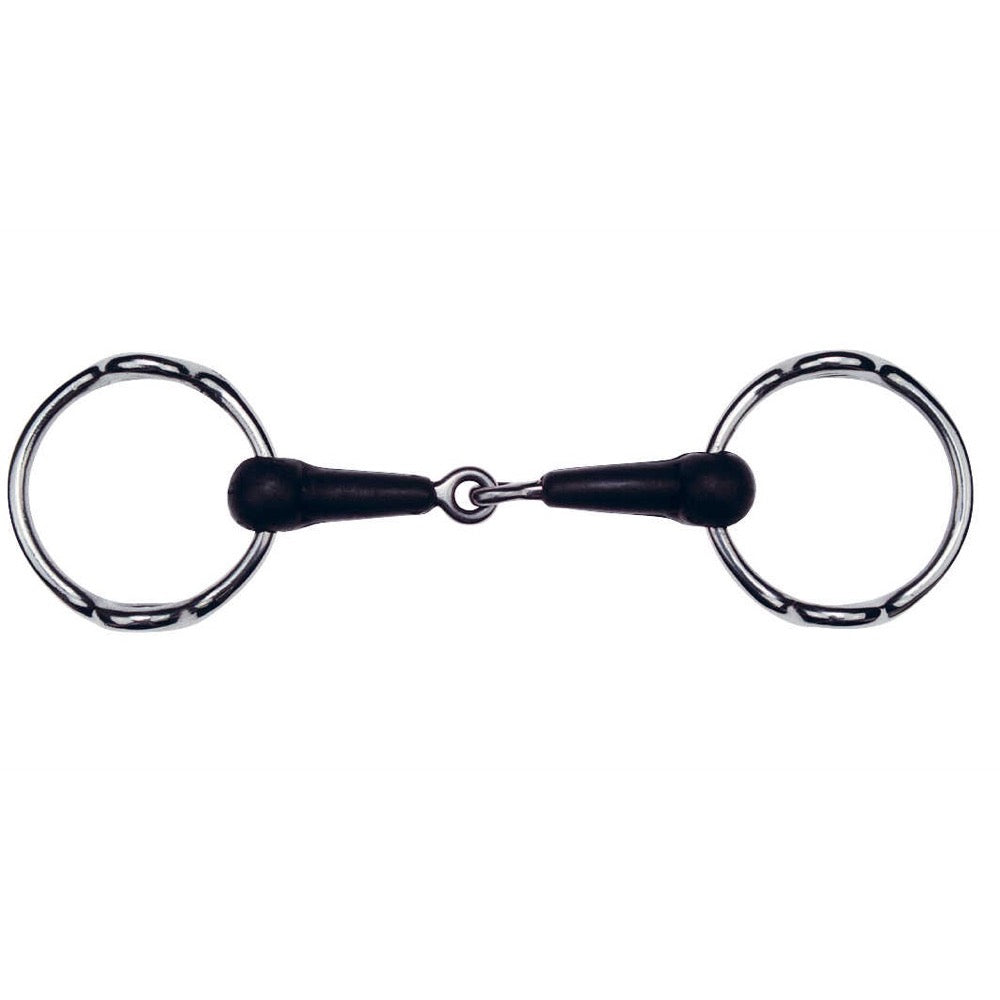 Mors releveur brisé en caoutchouc Feeling