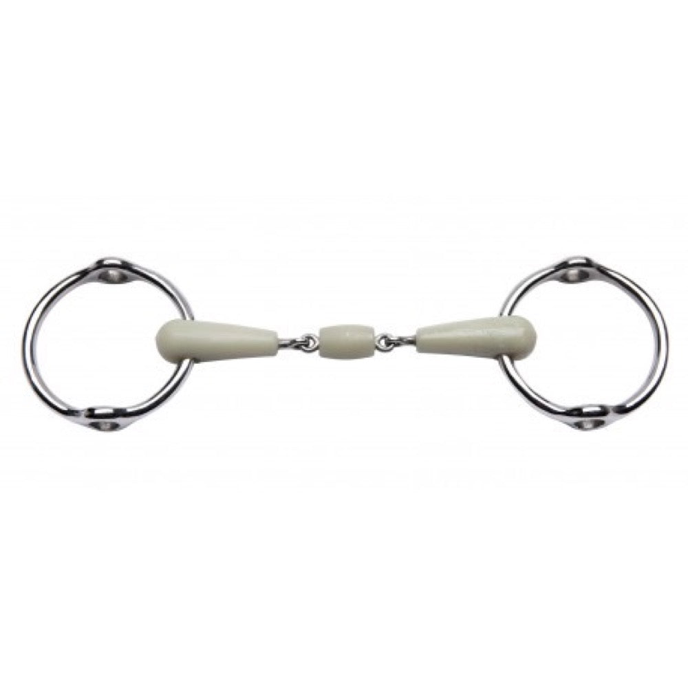 Mors releveur à double brisure en inox Feeling