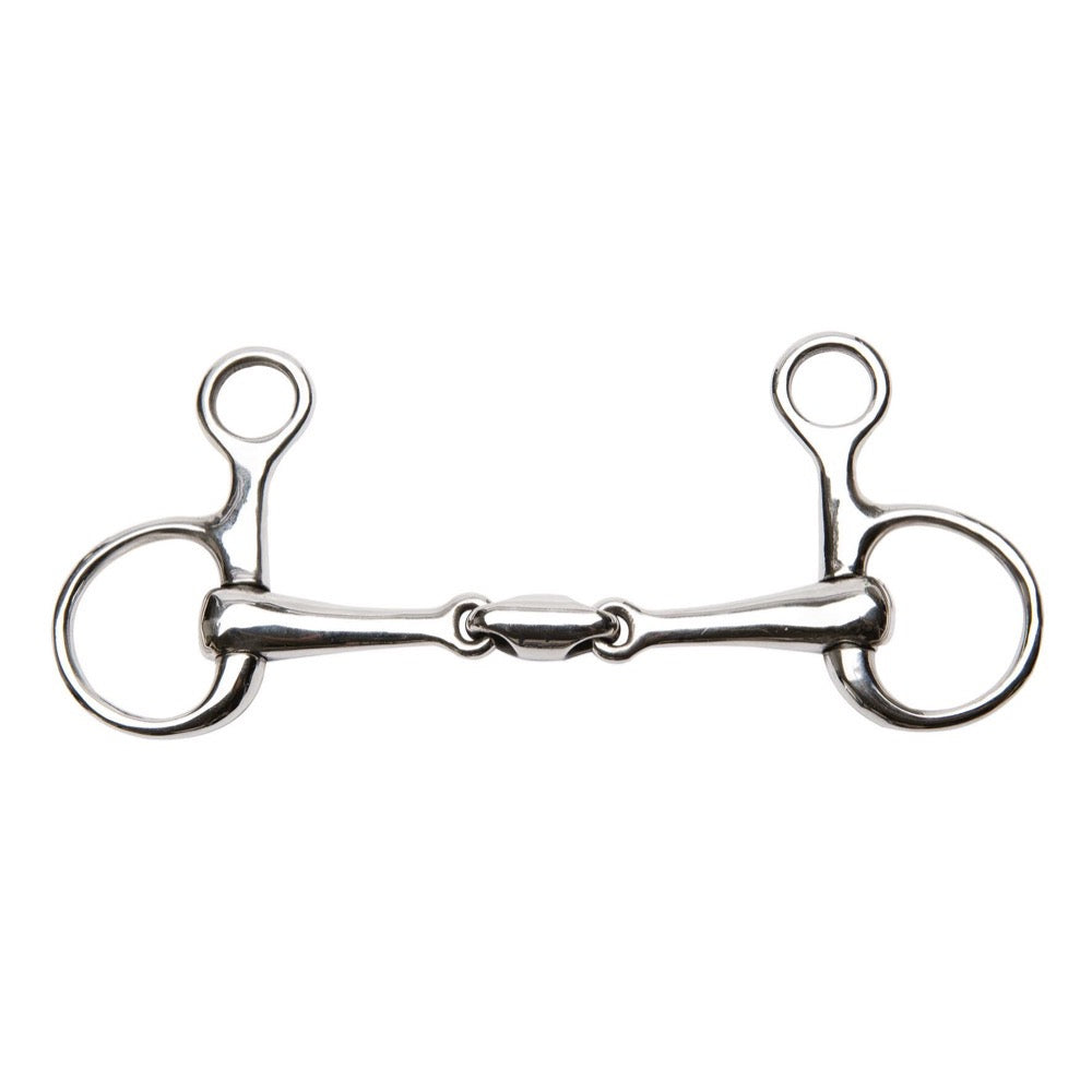 Mors Baucher anatomique en inox Feeling