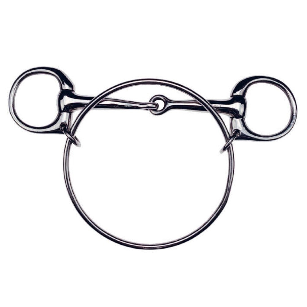 Mors à 2 anneaux brisé en inox Dexter Feeling
