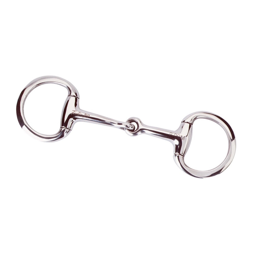 Mini mors à olives Feeling anneaux plats en inox