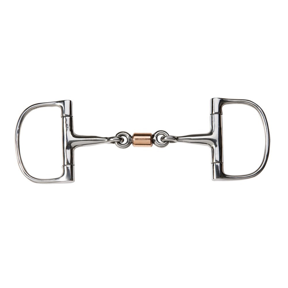 Mors Verdun à double brisure en inox Feeling