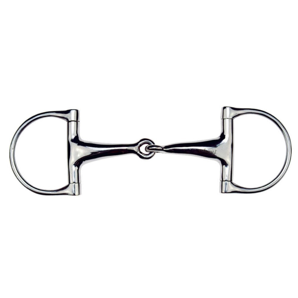 Mors Verdun brisé gros canon creux en inox Feeling