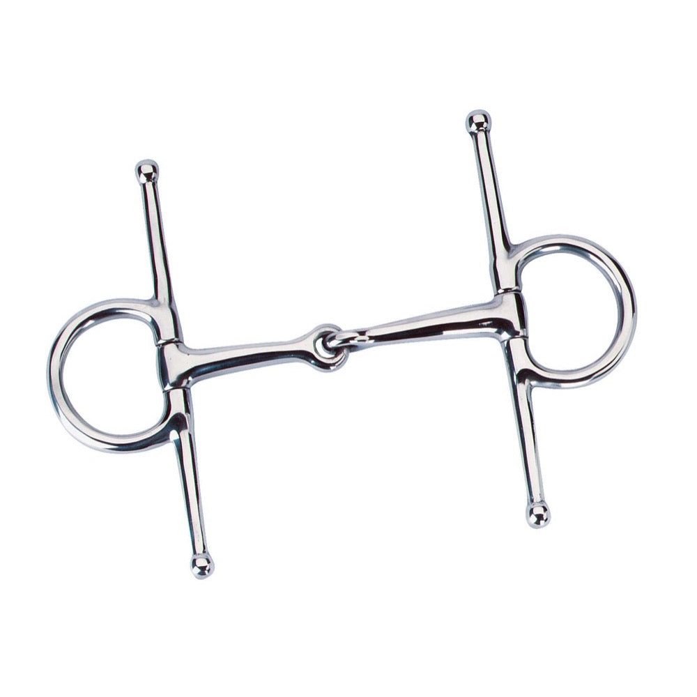 Mini mors à aiguilles brisé en inox Feeling