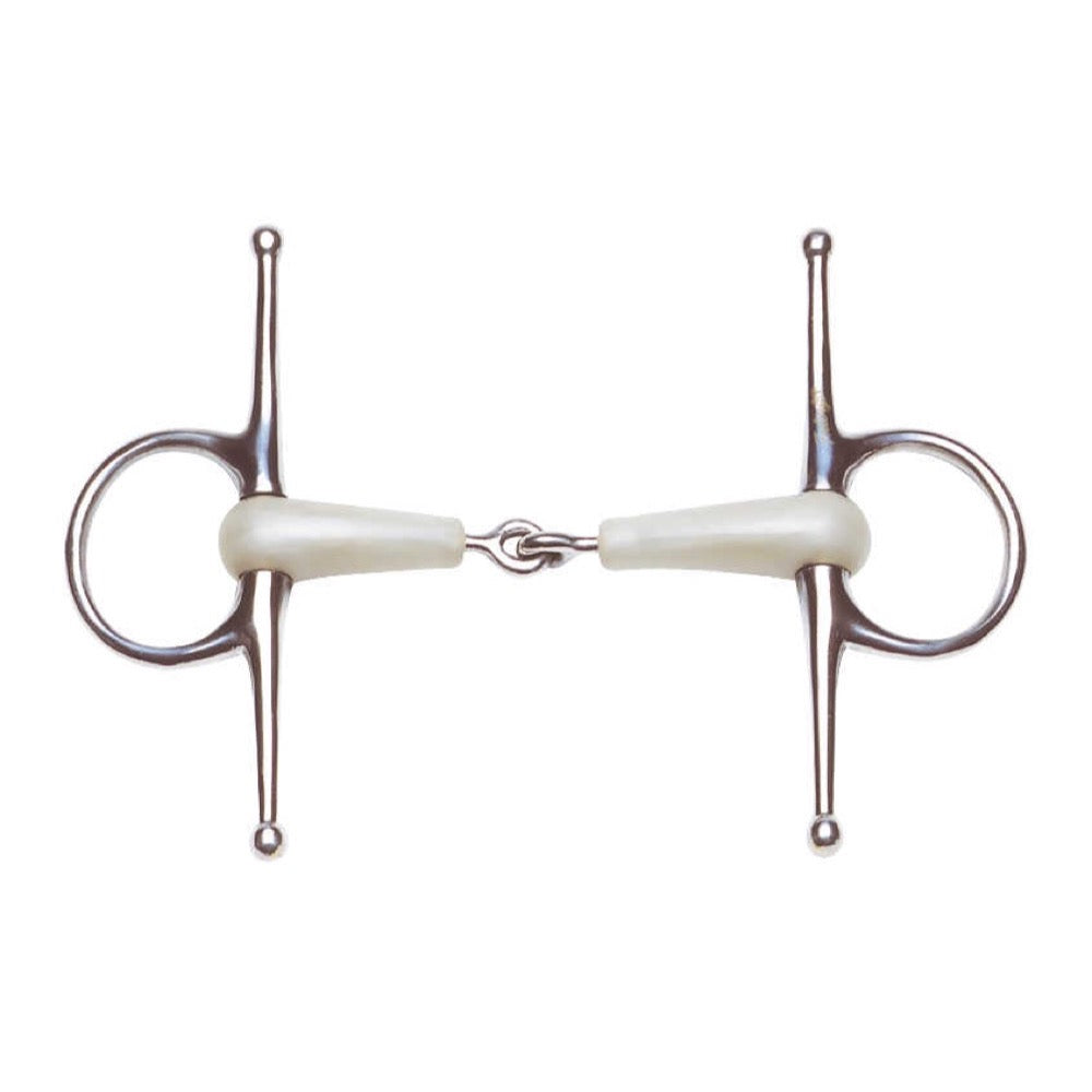 Mors à aiguilles brisé en inox Flexi Feeling