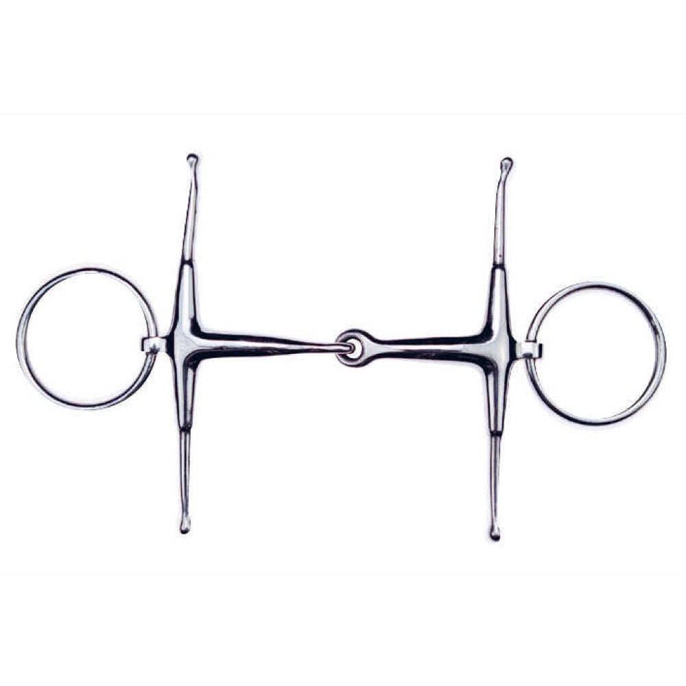 Mors Fulmer à aiguilles brisé en inox Feeling