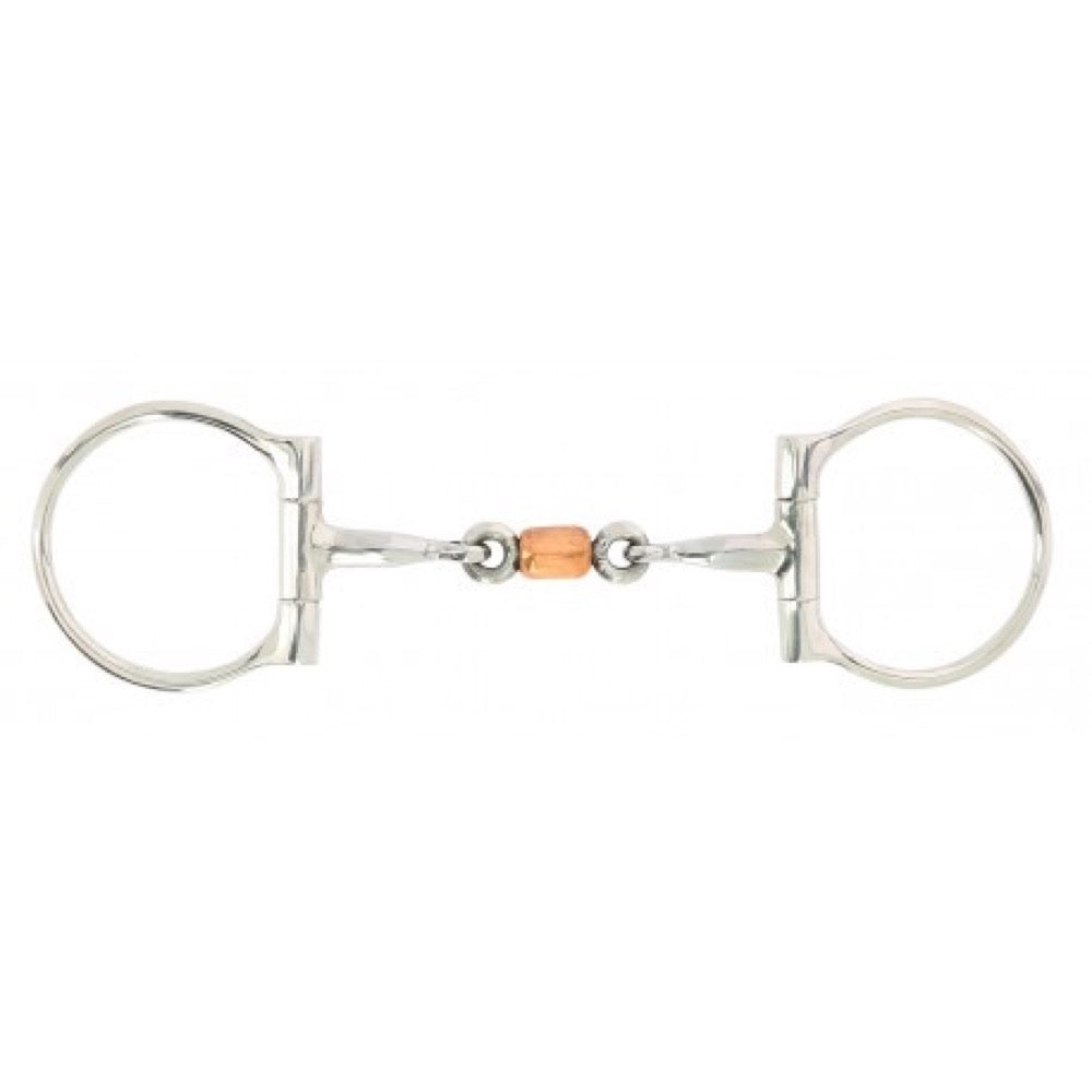 Mors américain à rouleaux de cuivre en inox Feeling