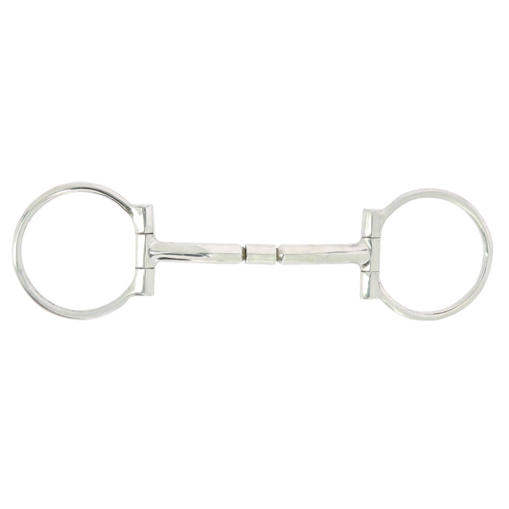 Mors américain confort à simple brisure en inox Feeling