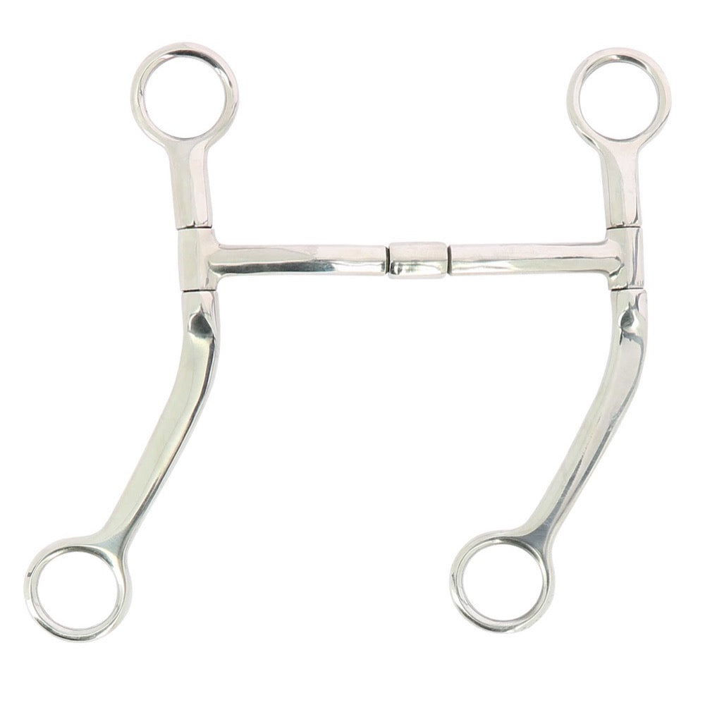 Mors américain confort en inox Feeling