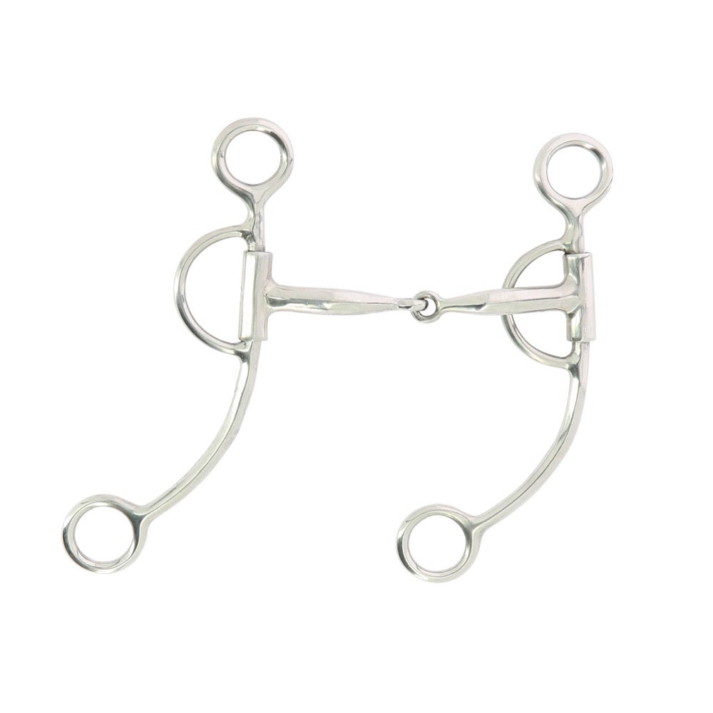 Mors américain brisé en inox Feeling