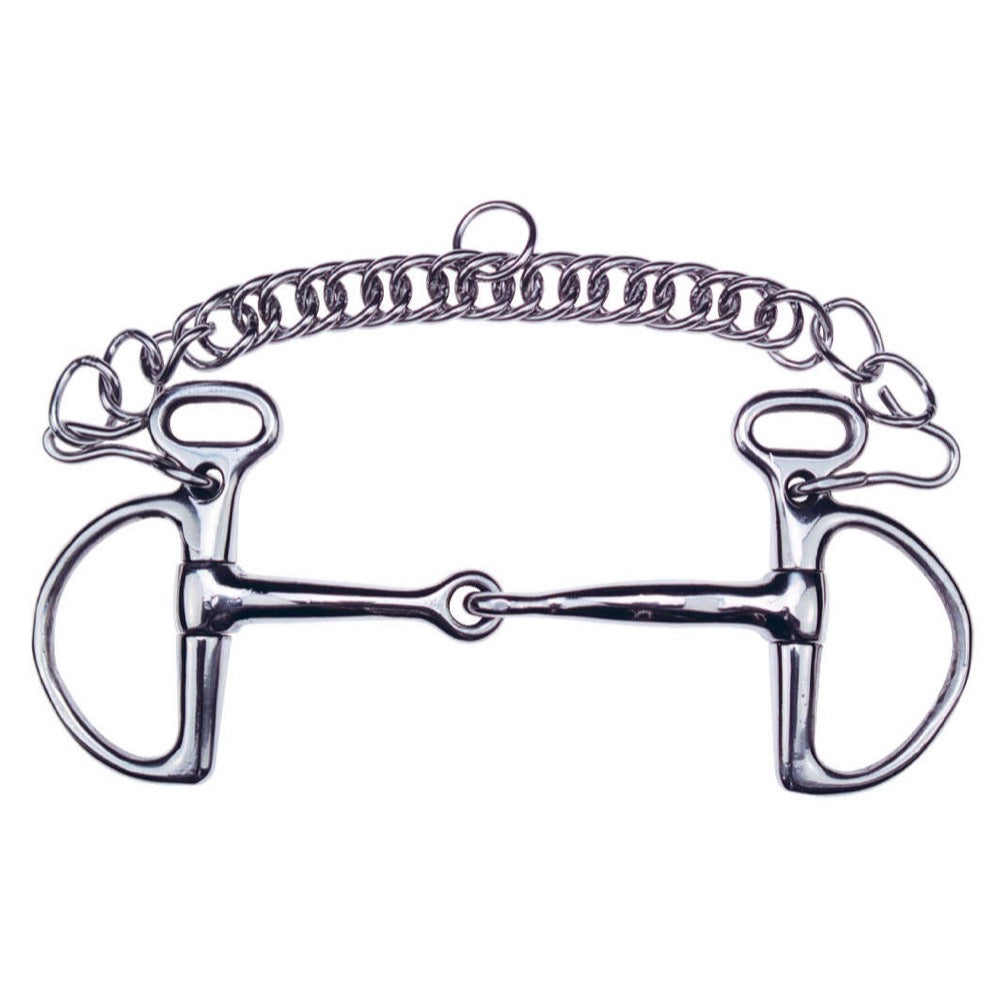 Mors espagnol à simple brisure en inox Feeling