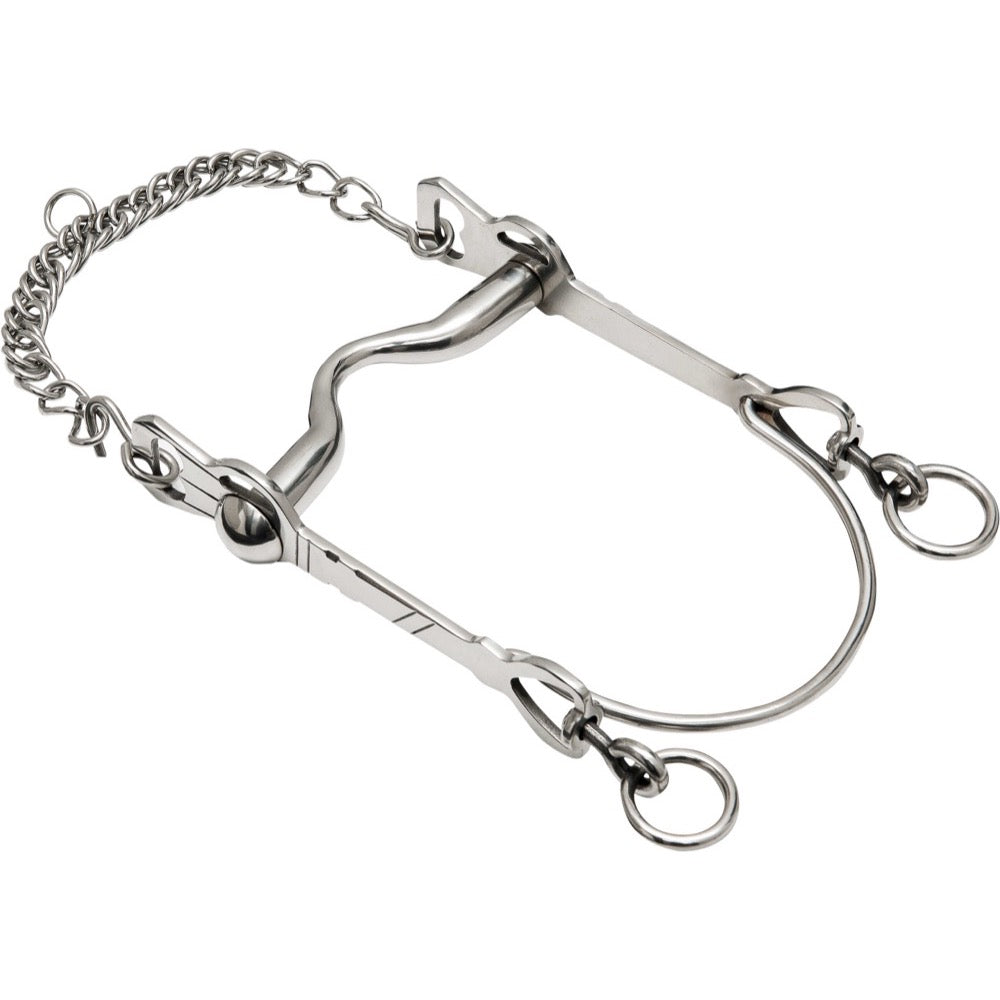 Mors espagnol en inox Feeling