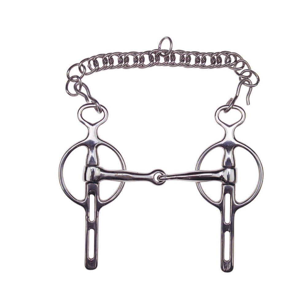 Mors Liverpool à simple brisure en inox Feeling