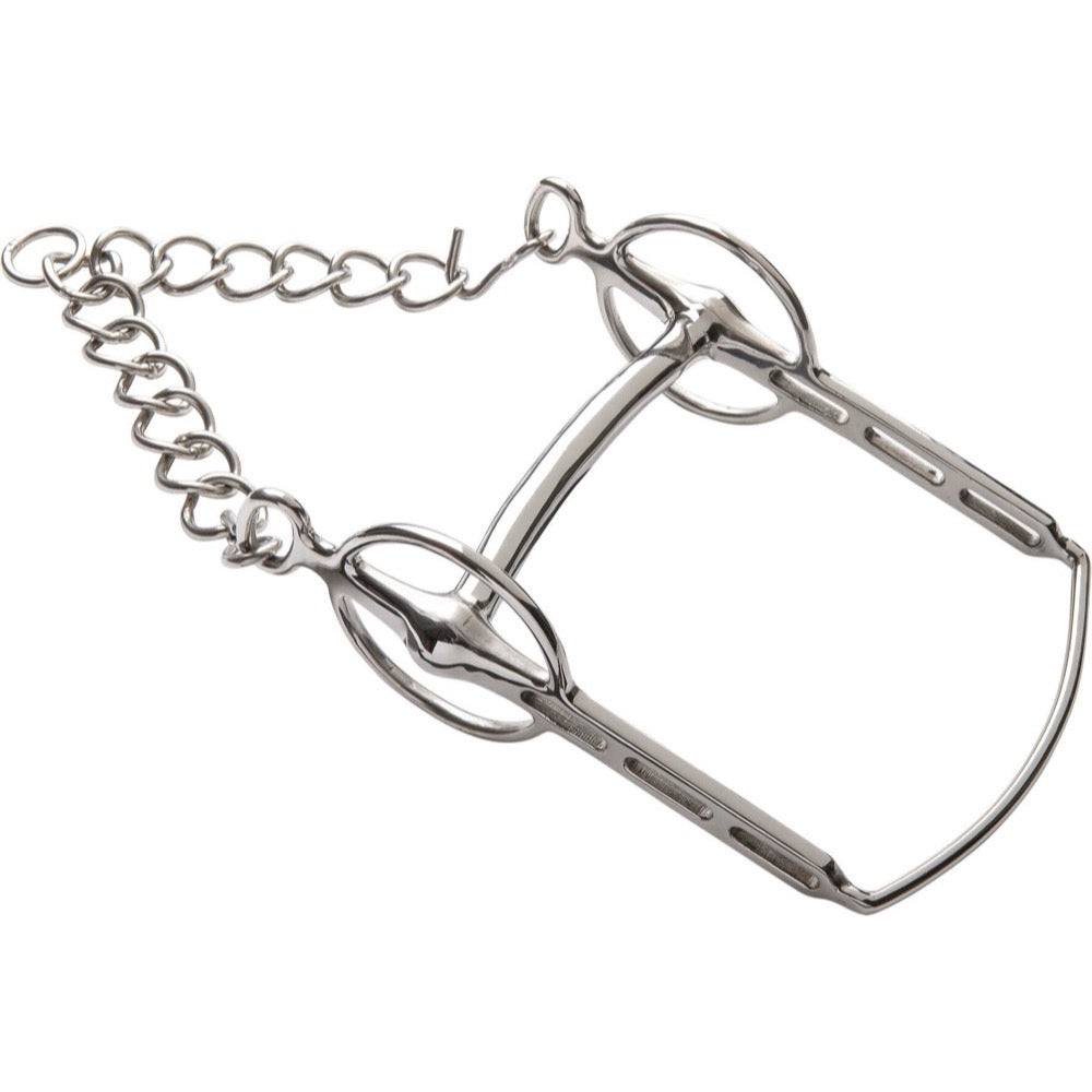 Mors Liverpool à canon droit fixe en inox Feeling