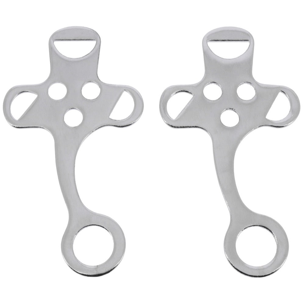 Branches de hackamore en inox Feeling
