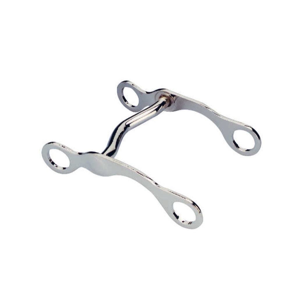 Mors western poney en inox Feeling