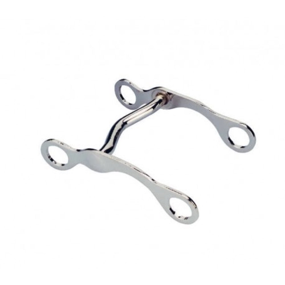 Mors western en inox Feeling