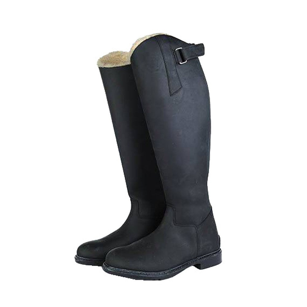 Bottes d'équitation enfant Flex Country Noir
