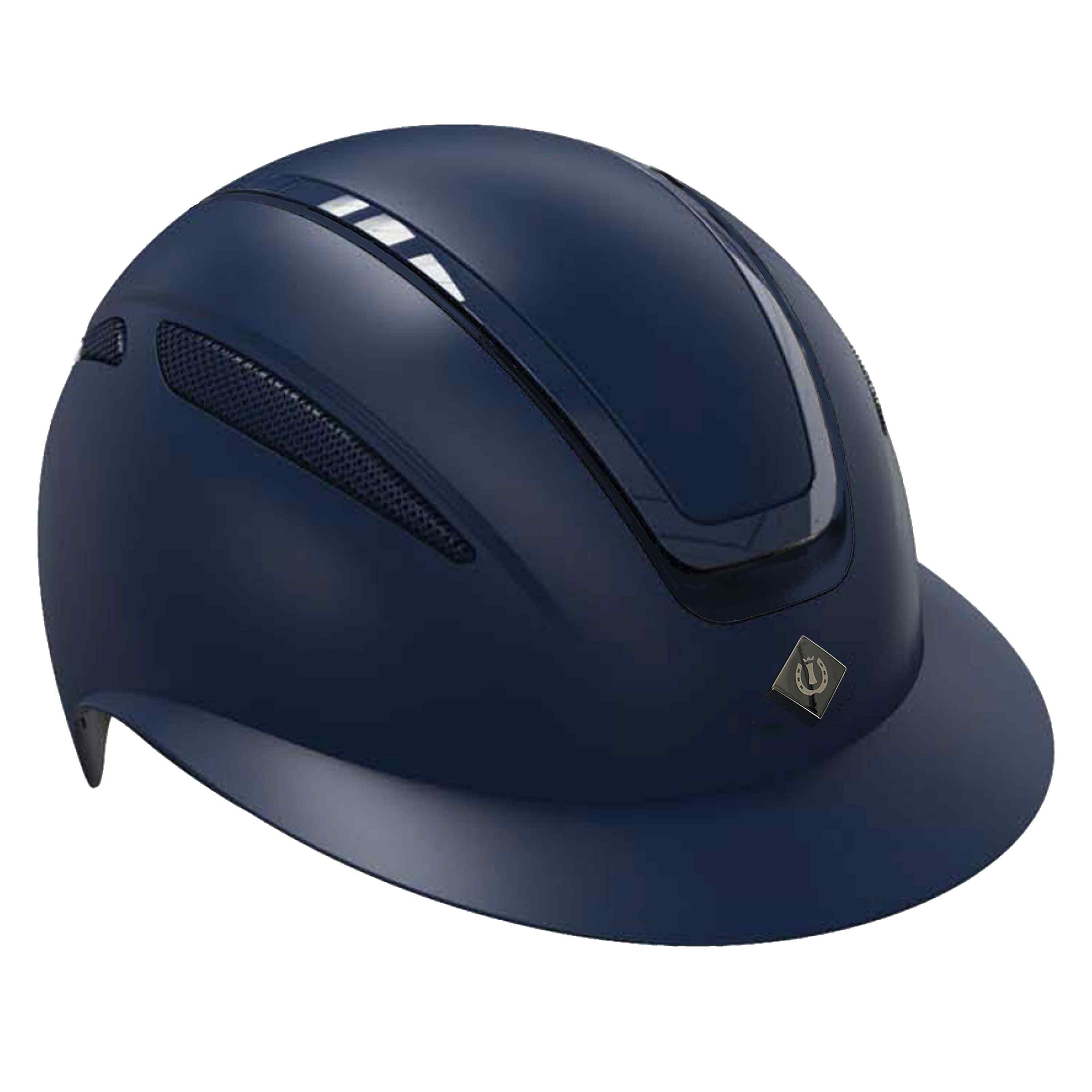 Casque IRHOlania Deluxe big visor Bleu