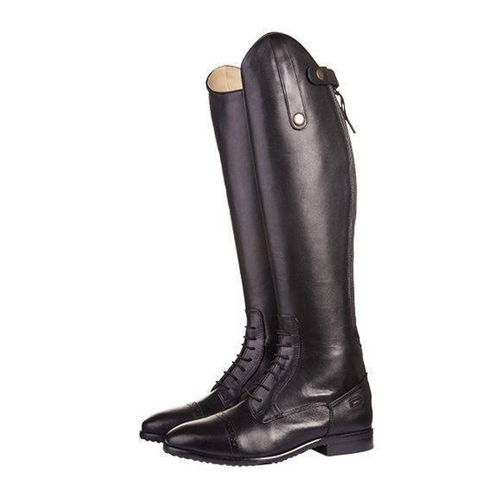 Bottes d'équitation enfant Valencia – Longue / extra étroite Noir