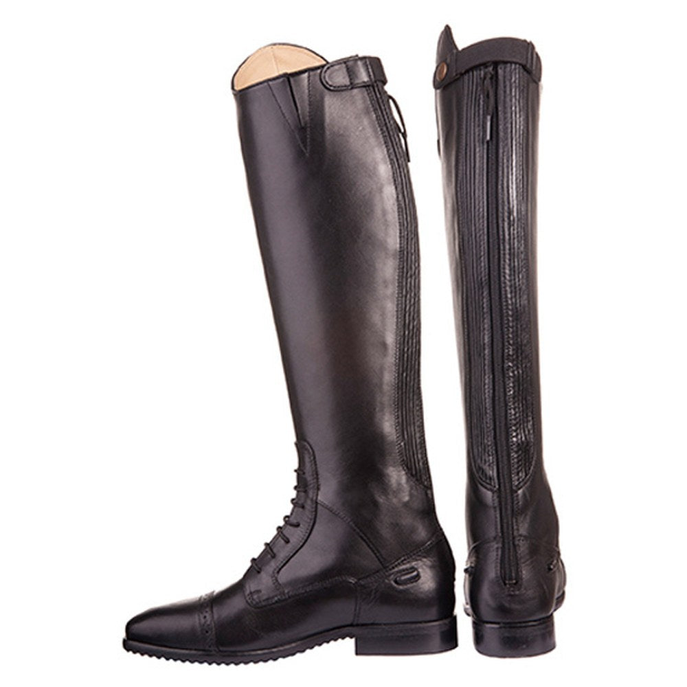 Bottes d'équitation enfant Valencia – Longueur / largeur standard Noir