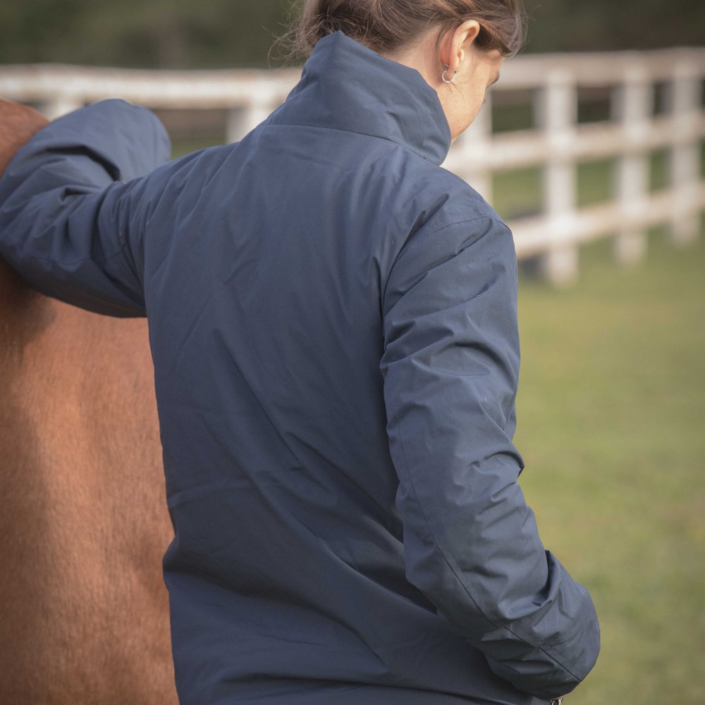 Blouson Paddock - Laffitte Marine porté