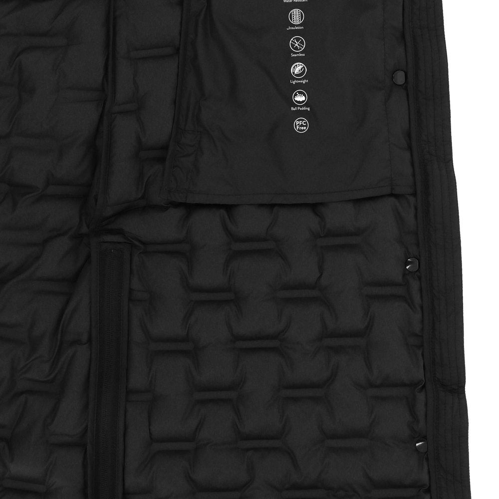 Gilet long Equithème - Navina Noir détail