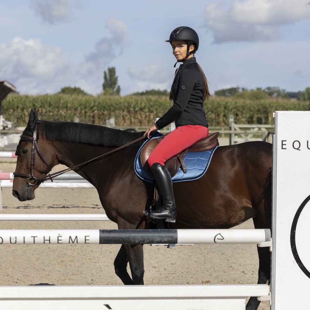 Veste Equithème - Olivia Noir porté