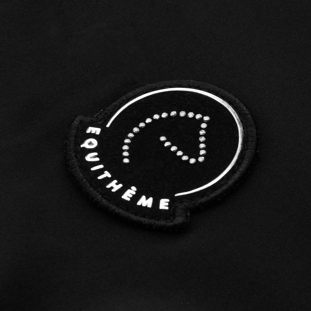 Blouson Equithème - Dakota Noir détail