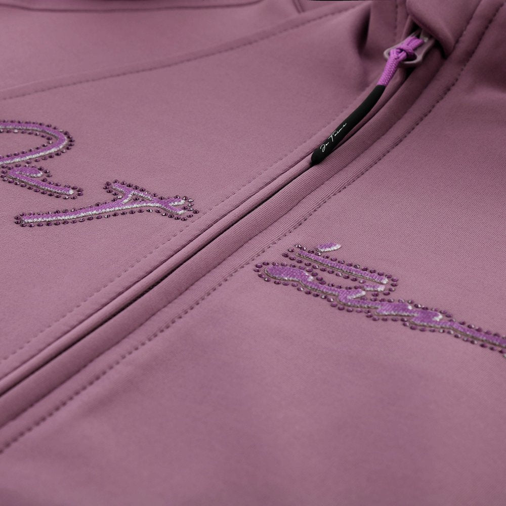 Veste Ilona enfant Equithème Lilas
