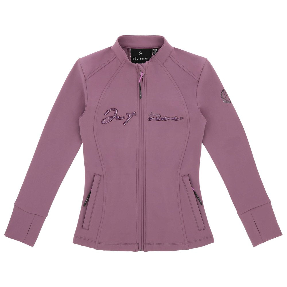 Veste Ilona enfant Equithème Lilas