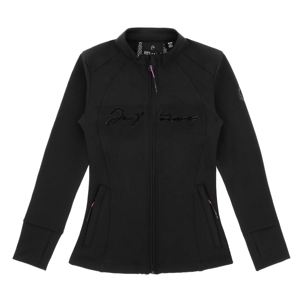 Veste Ilona enfant Equithème Noir