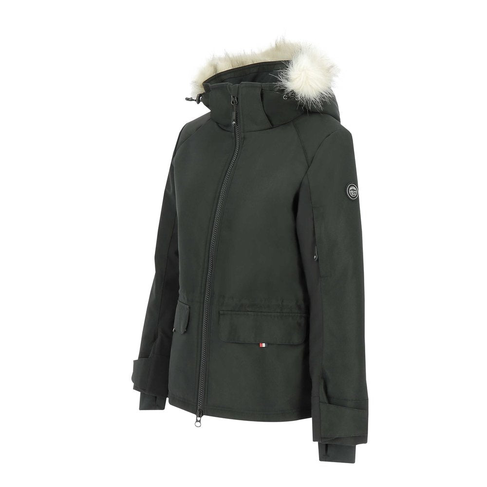 Veste matelassée Equithème - Paola Noir