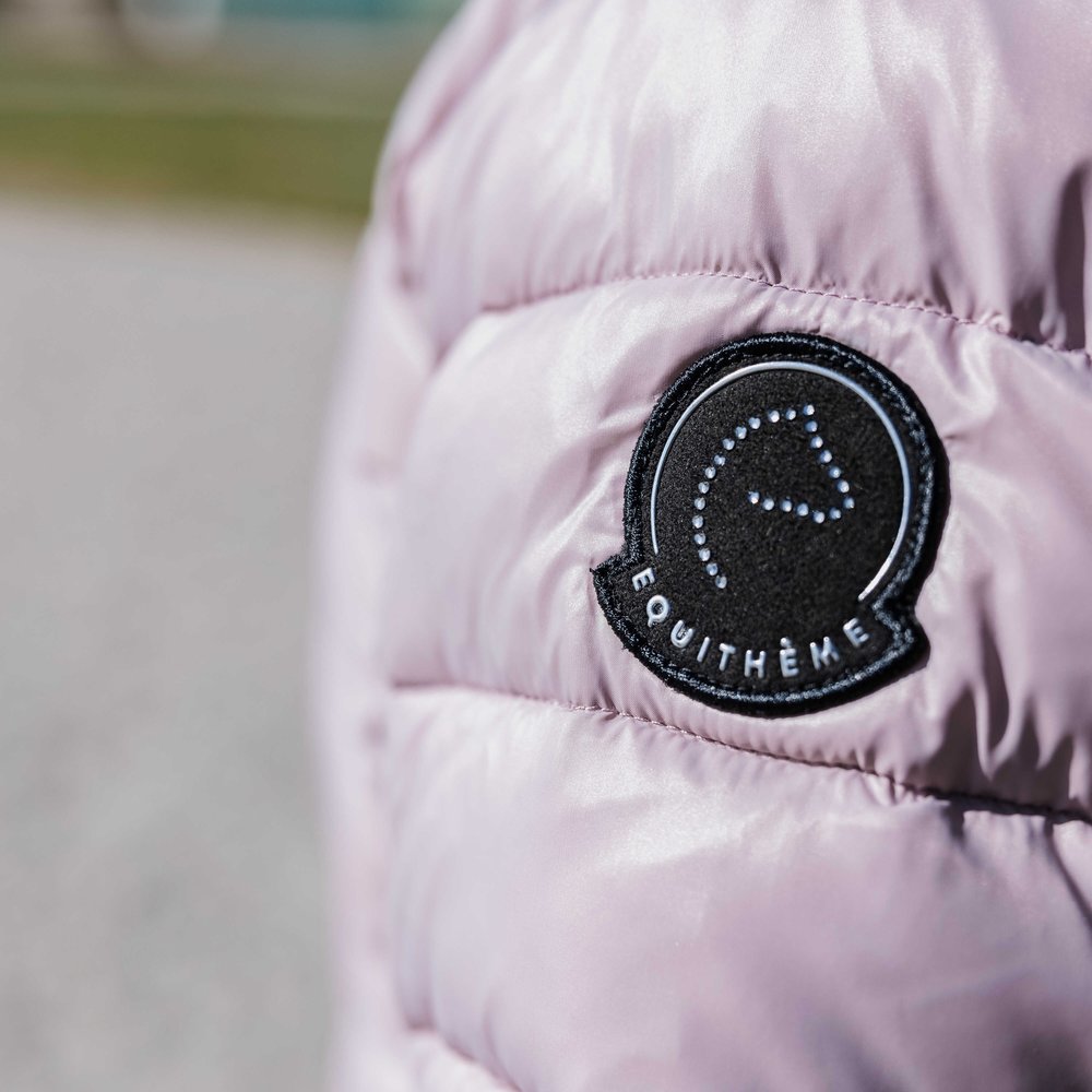 Veste réversible Equithème - Lutha Noir porté