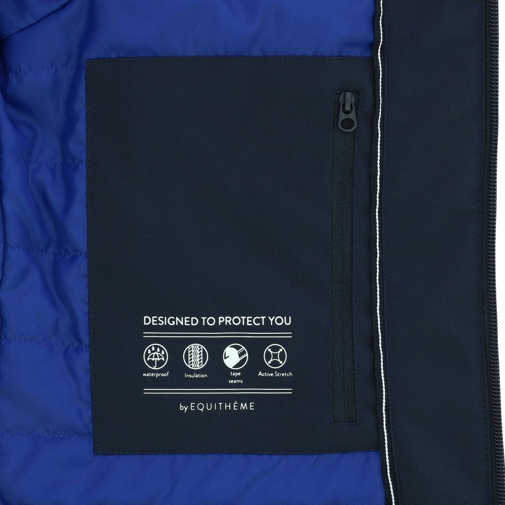 Parka Equithème - Maguy Marine détail