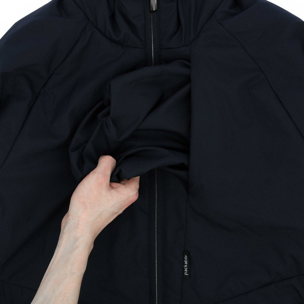 Doudoune packable Pro Series - Turin Marine détail