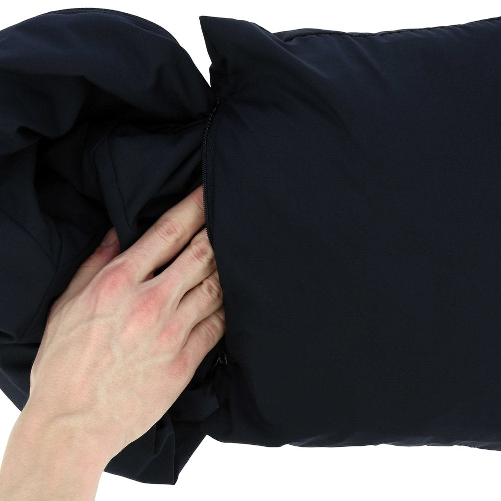 Doudoune packable Pro Series - Turin Marine détail