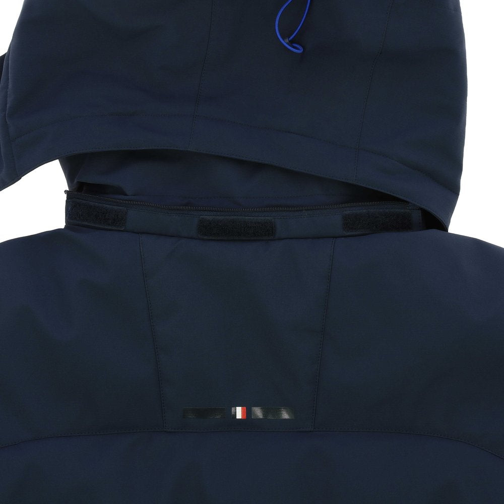 Parka Equithème - Baptiste Marine détail
