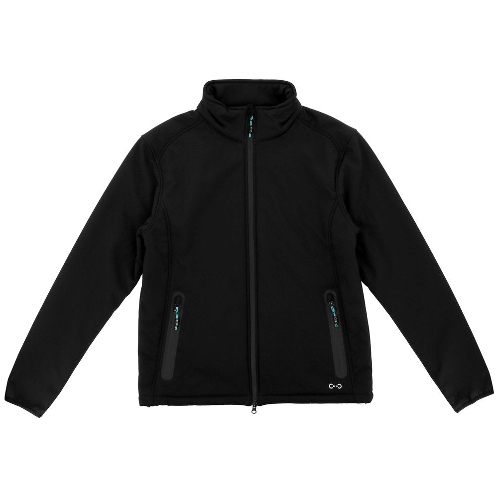 Veste softshell Riding World - Ruben Noir