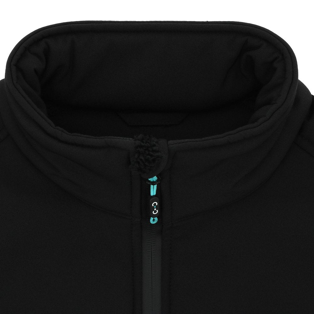 Veste softshell Riding World - Romy Noir détail