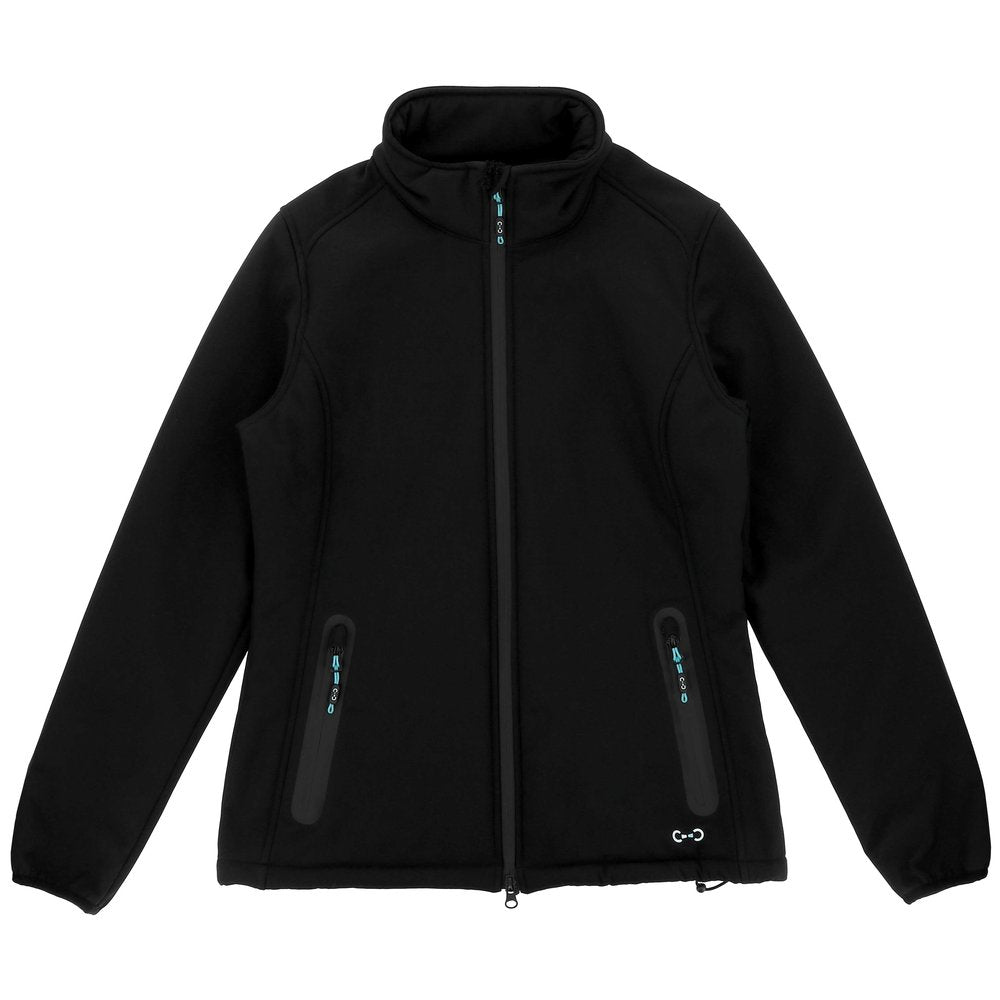 Veste softshell Riding World - Romy Noir